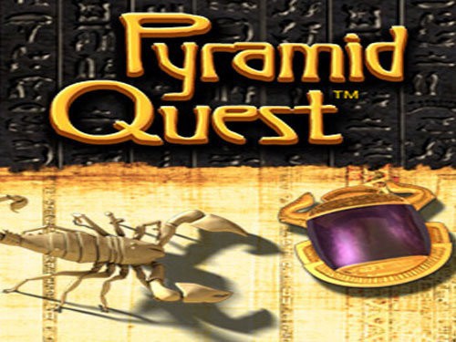 Pyramid Quest Game Logo