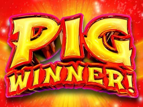 Pig Winner Game Logo