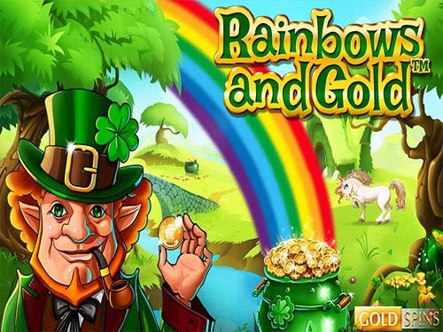 Rainbows And Gold Game Logo