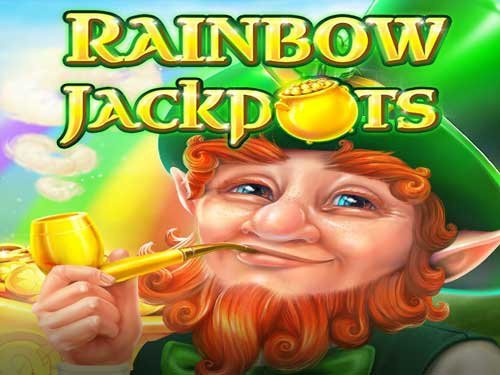 Rainbow Jackpots Game Logo