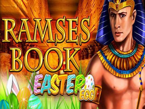 Ramses Book Easter Egg Game Logo