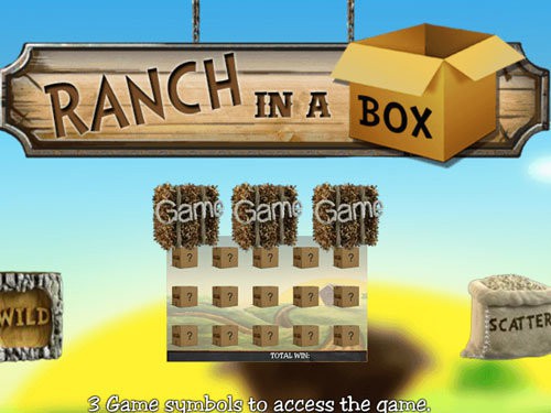 Ranch in A Box Game Logo