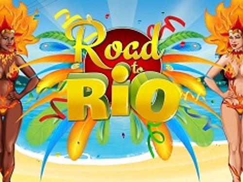 Road to Rio Game Logo