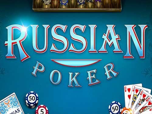 Russian Poker Game Logo