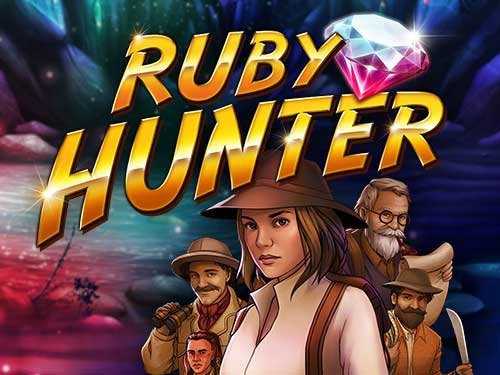 Ruby Hunter Game Logo