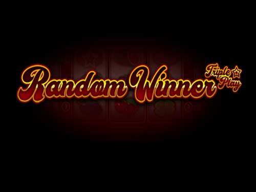 Random Winner Triple Play Game Logo