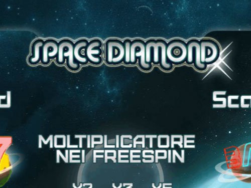 Space Diamond Game Logo