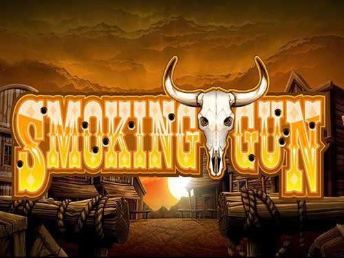 Smoking Gun Game Logo