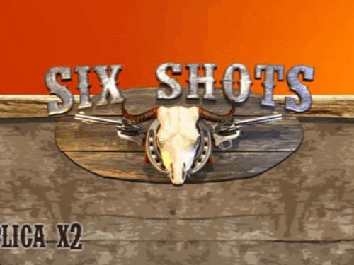 Six Shots Game Logo