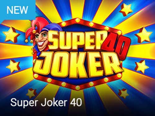 Super Joker 40 Game Logo