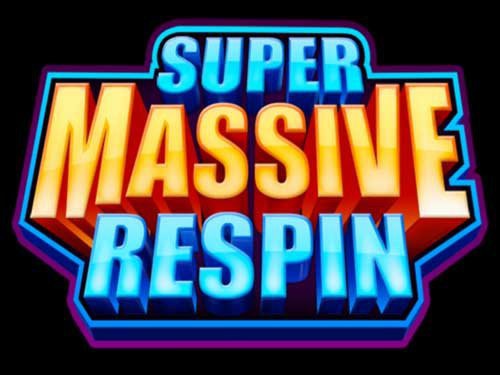 Super Massive Respin Game Logo