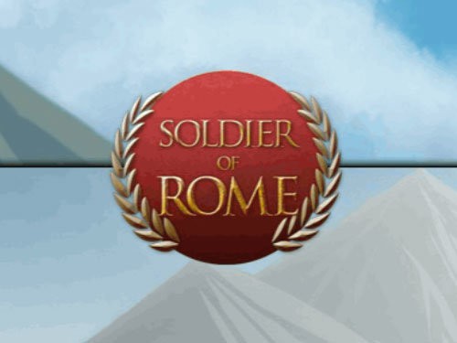 Soldier of Rome Game Logo