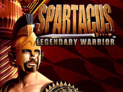 Spartacus Legendary Warrior Game Logo