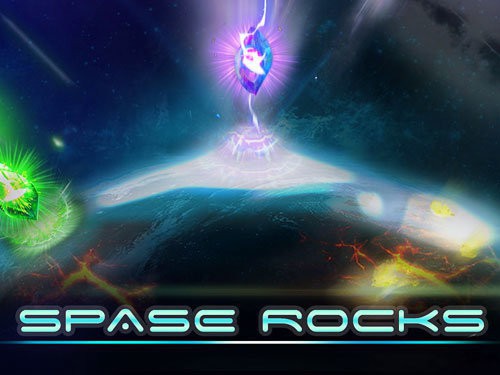 Space Rocks Game Logo