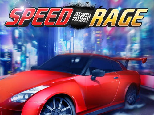 Speed Rage Game Logo