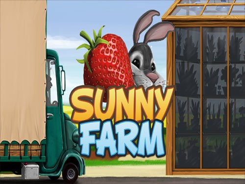 Sunny Farm Game Logo