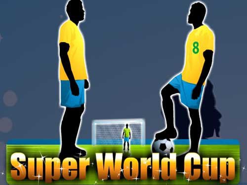 Super World Cup Game Logo