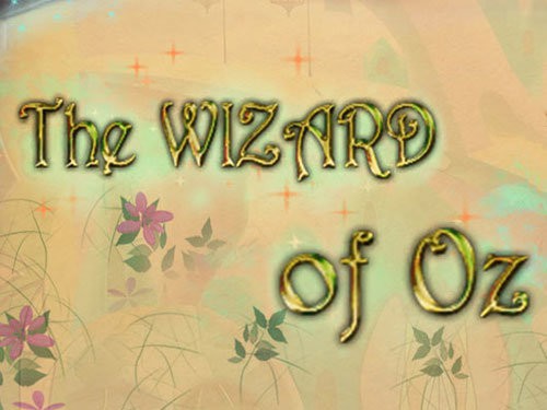 The Wizard Of Oz Game Logo