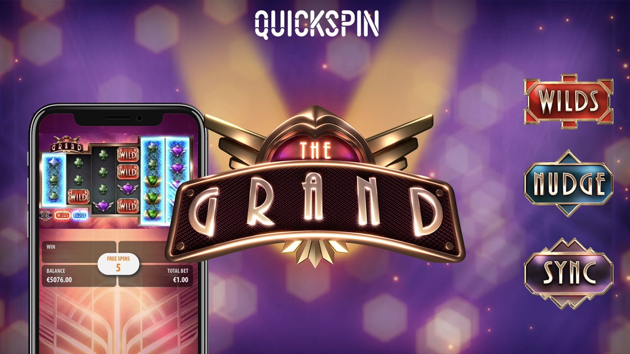 Quickspin Invite You To Relive The 1920’s At The Grand