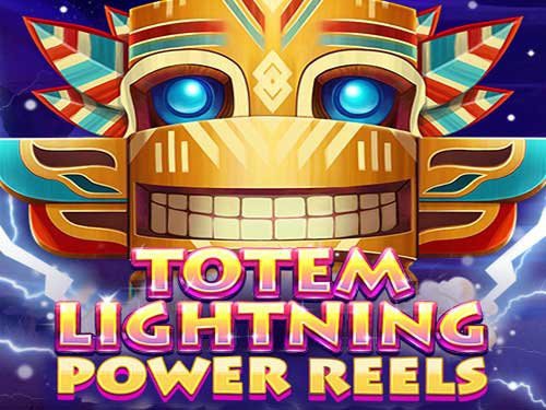 Totem Lightning Power Reels Game Logo