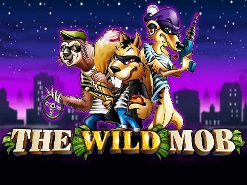 The Wild Mob Game Logo