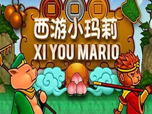 Xi You Mario Game Logo