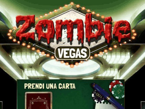 Zombie Vegas Game Logo
