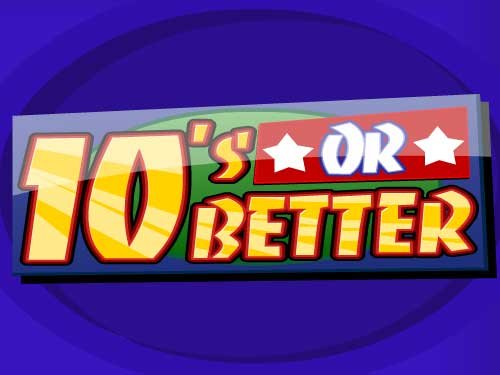 Tens or Better Video Poker Game Logo