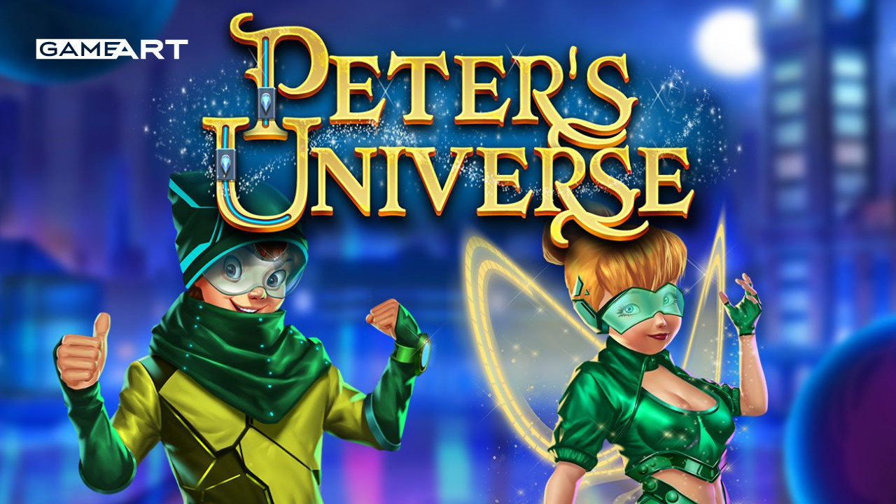 GameArt Dazzle with Peter’s Universe Cyberpunk Slot