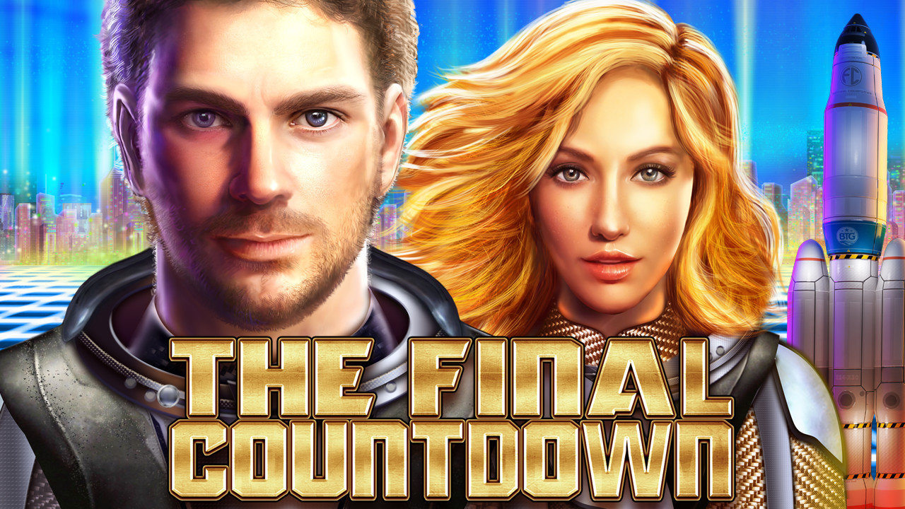 Take To The Stars With Big Time Gaming’s Final Countdown Slot
