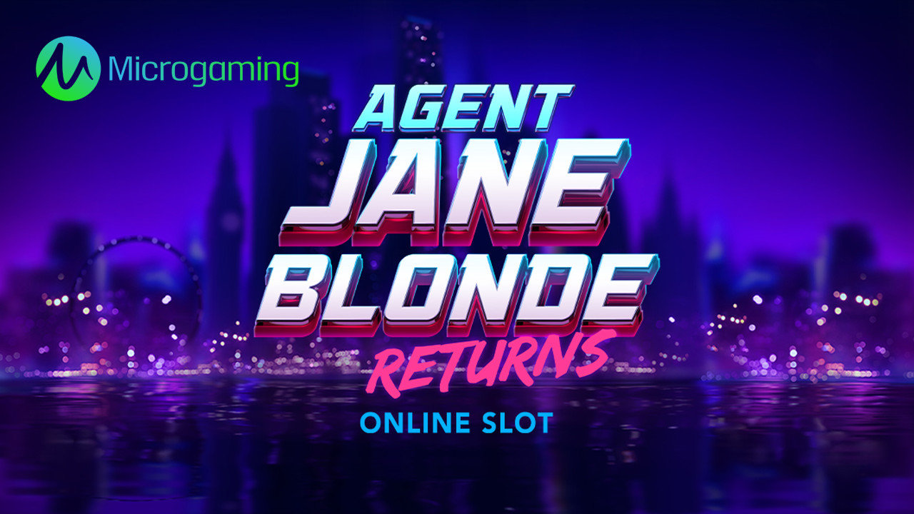 Microgaming’s Agent Jane Blonde Returns For More Action