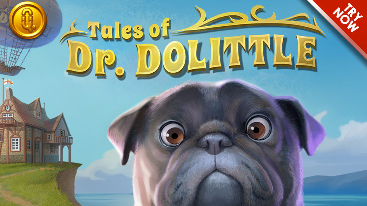Quickspin Let The Dogs Out With Tales of Dr DoLittle