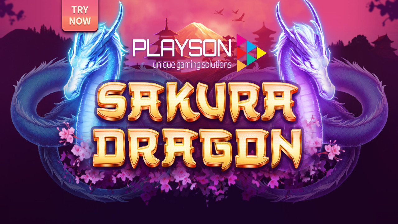 Playson Reveal Their Enchanting Sakura Dragon Slot