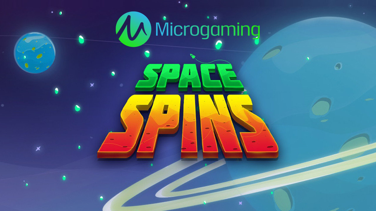 Blast Off with Space Spins by Microgaming