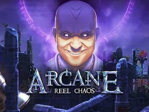 Arcane Reel Chaos Game Logo