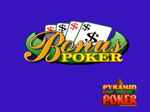 Bonus Poker Pyramid Poker