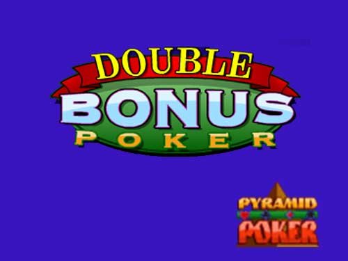 Double Bonus Pyramid Poker Game Logo