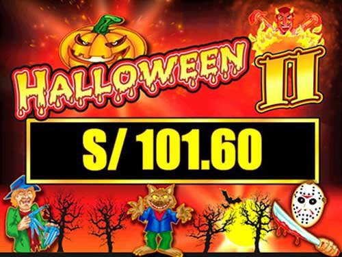 Halloween II Game Logo