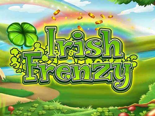 Irish Frenzy Game Logo