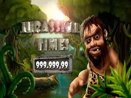 Jurassical Times Game Logo