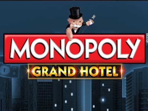 Monopoly Grand Hotel Game Logo