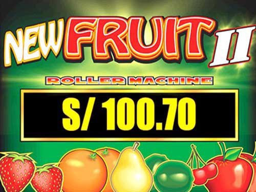 New Fruit II Game Logo