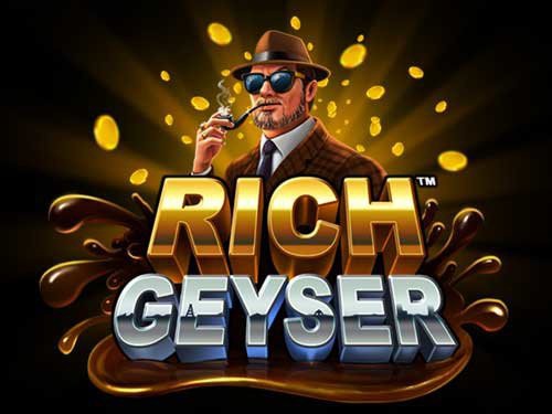 Rich Geyser Game Logo