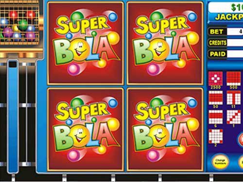 Super Bola Game Logo