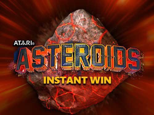 Atari Asteroids instant win Game Logo