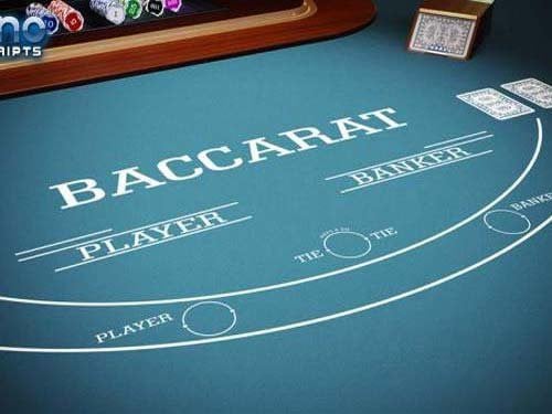 Baccarat 2D Game Logo