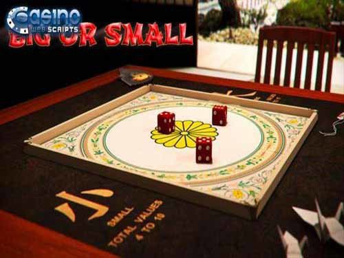 Big Or Small 2 Game by CasinoWebScripts