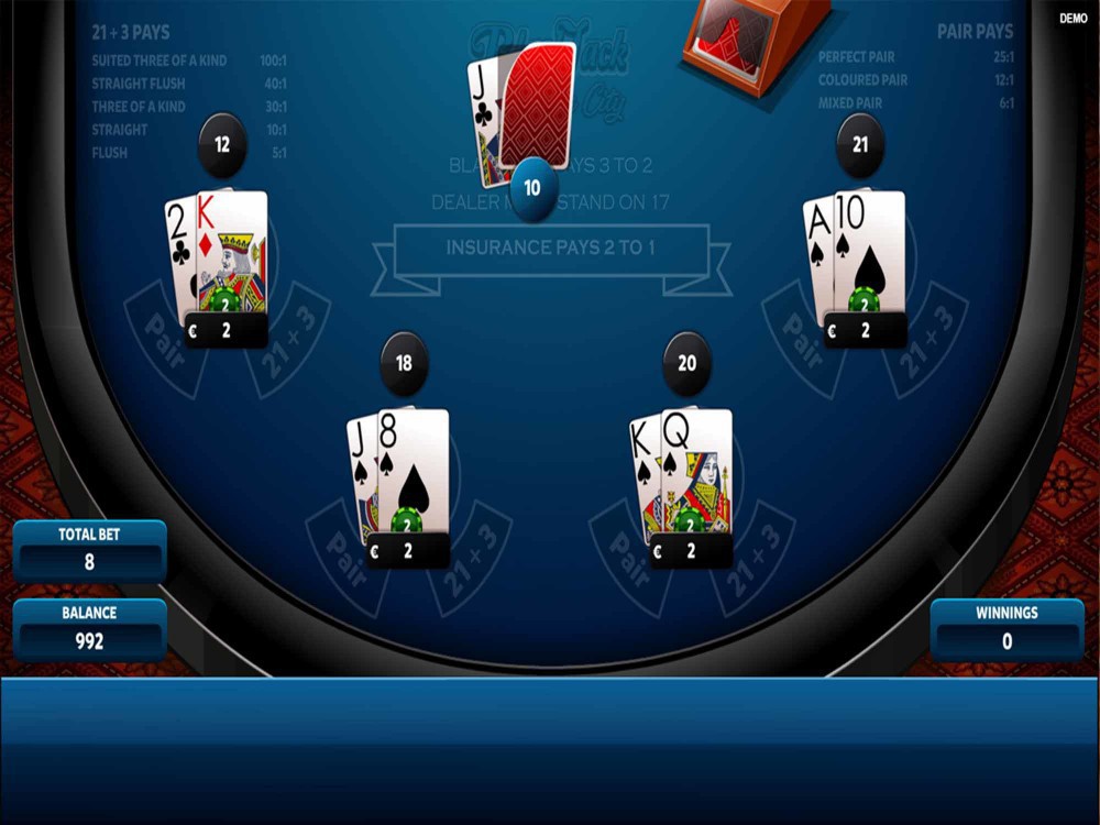 BlackJack Atlantic City by Red Rake Gaming GamblersPick