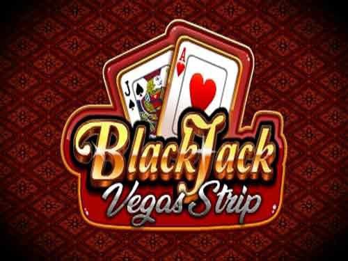 BlackJack Vegas Strip Game Logo