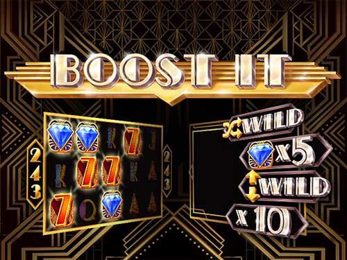 Boost It Game Logo